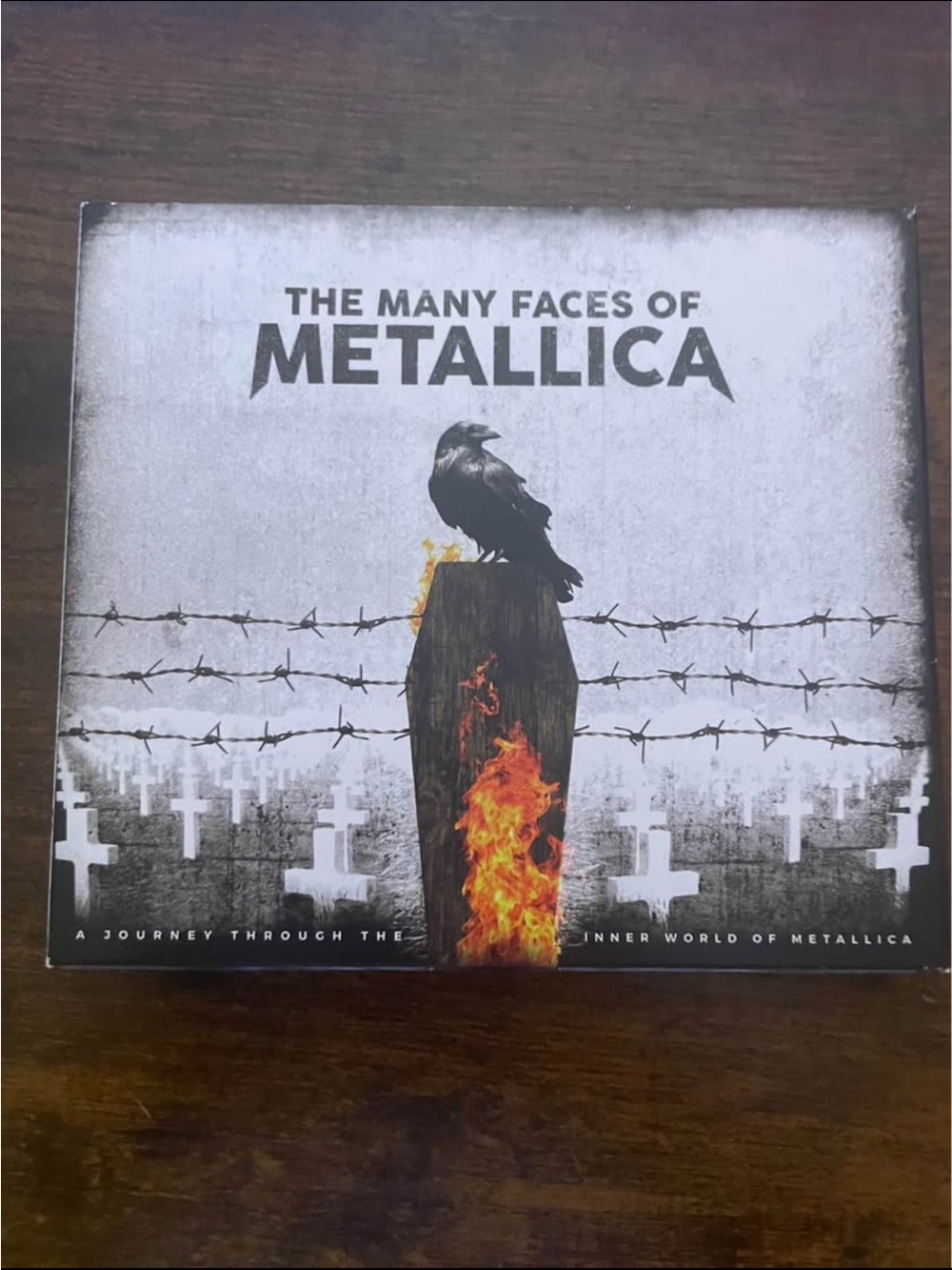 The many faces of Metallica CD